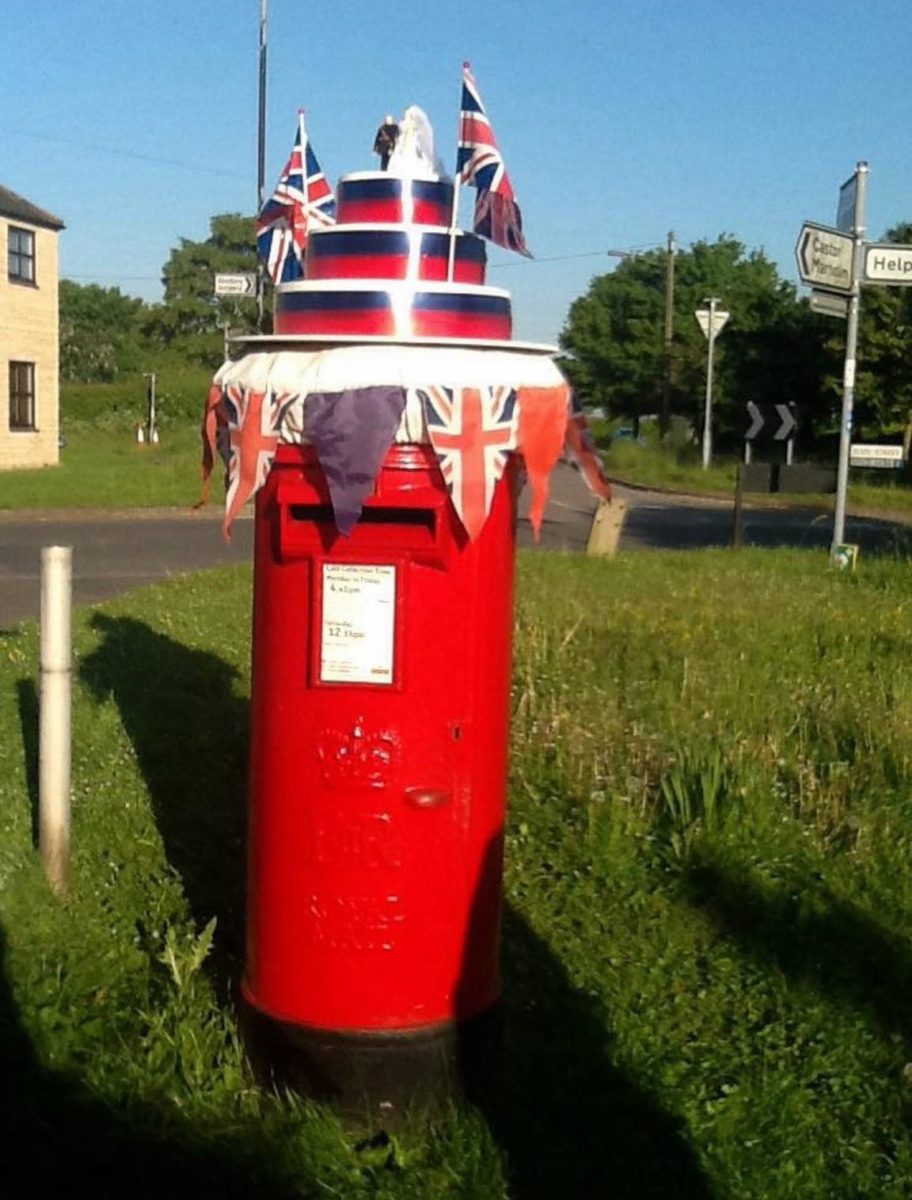Ailsworth parish post box